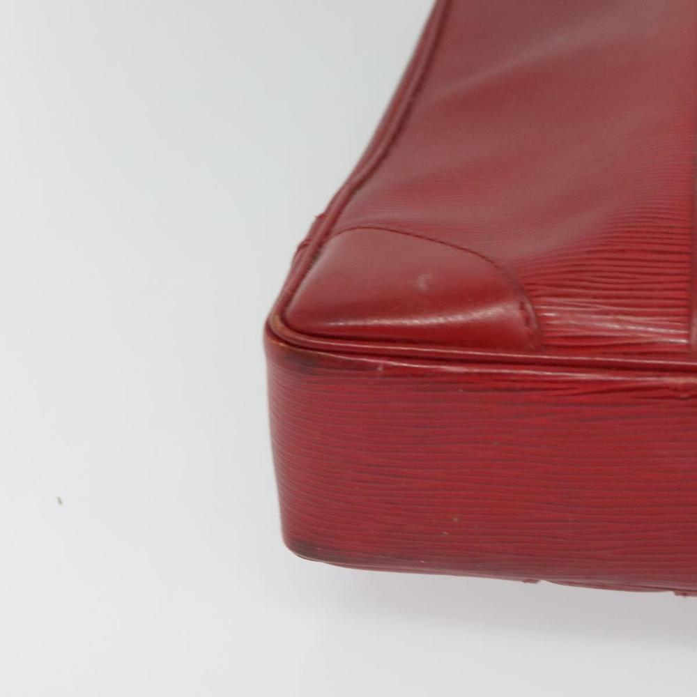 LOUIS VUITTON Epi Vivienne MM Business Bag Red M5912E LV Auth ki5742 - Picture 14 of 16